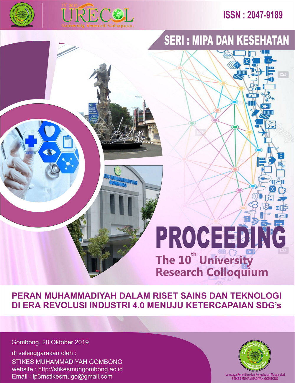 					View Proceeding of The 10th University Research Colloquium 2019: Bidang MIPA dan Kesehatan
				
