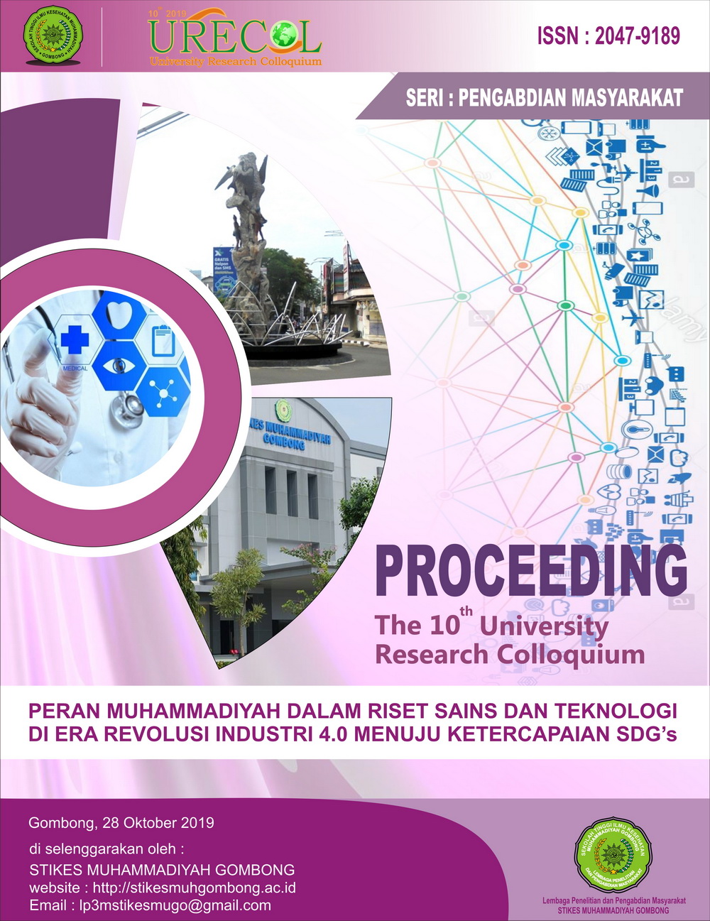 					View Proceeding of The 10th University Research Colloquium 2019: Bidang Pengabdian Masyarakat
				