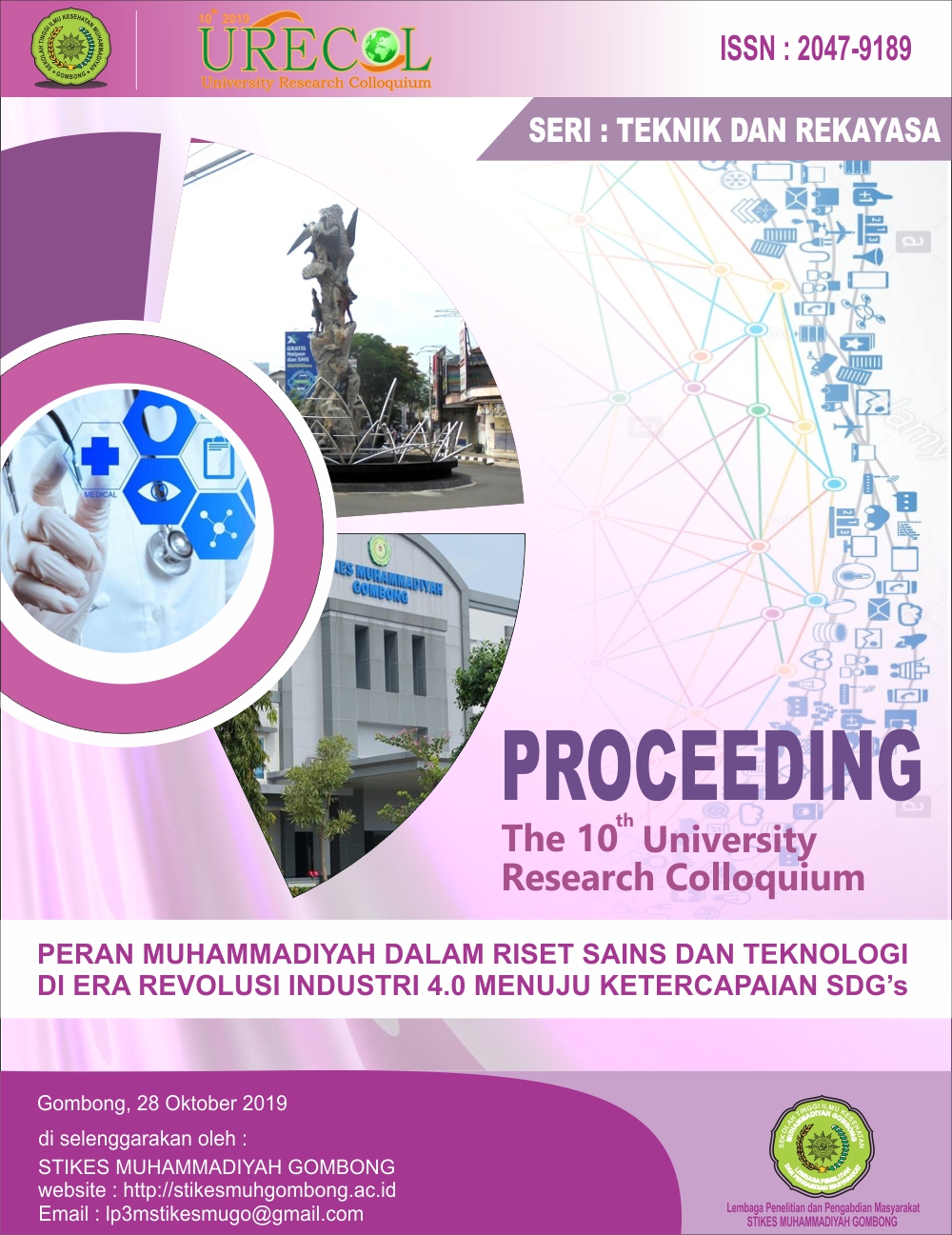 					View Proceeding of The 10th University Research Colloquium 2019: Bidang Teknik dan Rekayasa
				