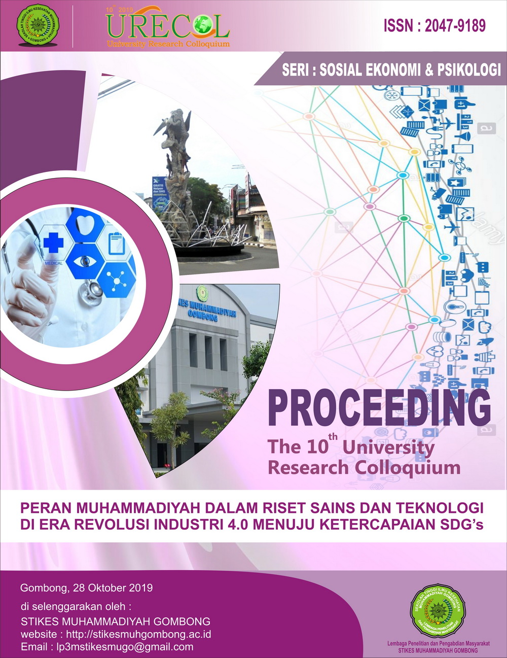 					View Proceeding of The 10th University Research Colloquium 2019: Bidang Sosial Ekonomi dan Psikologi
				