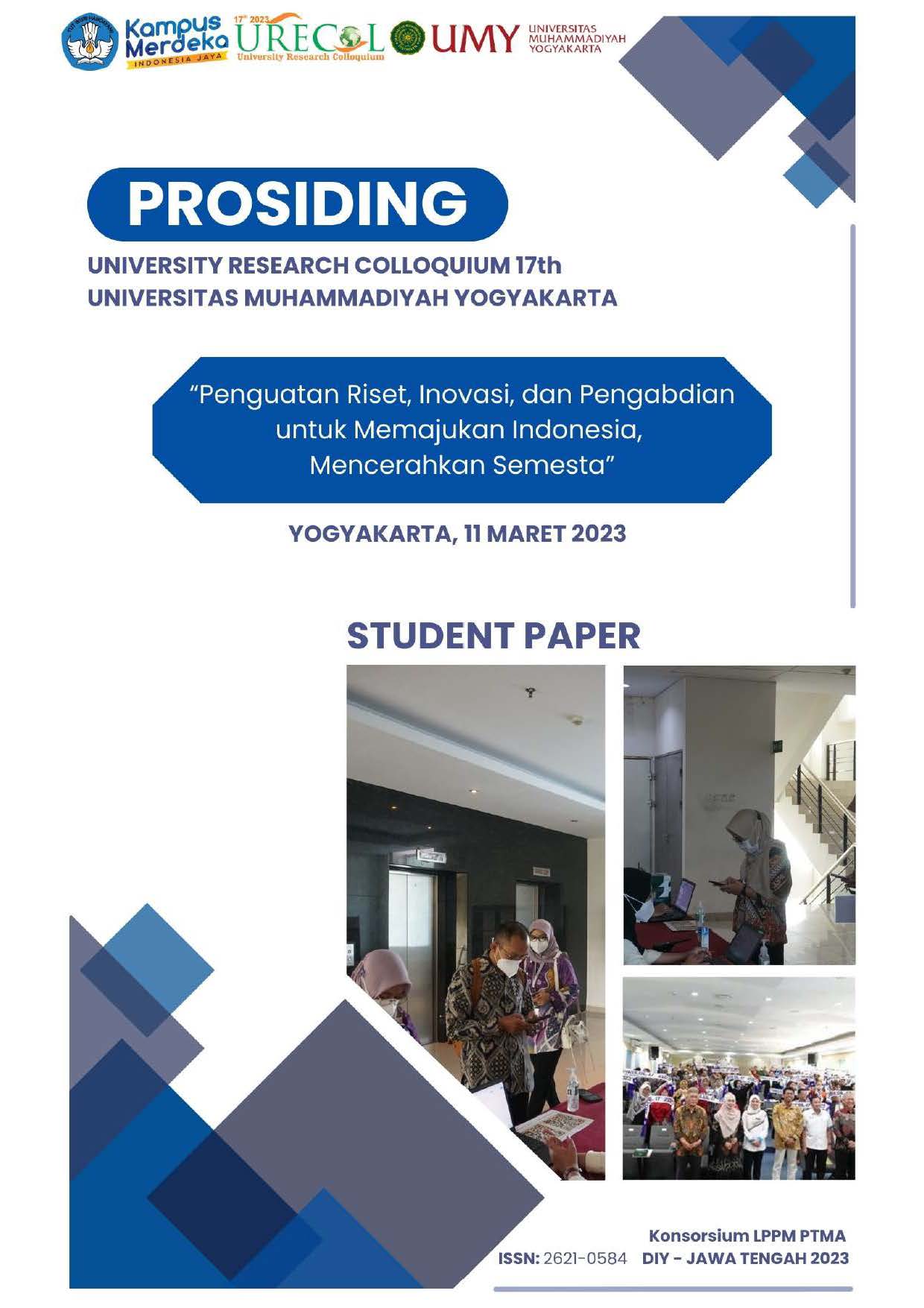 					View Proceeding of The 17th University Research Colloquium 2023: Mahasiswa (Student Paper Presentation)
				